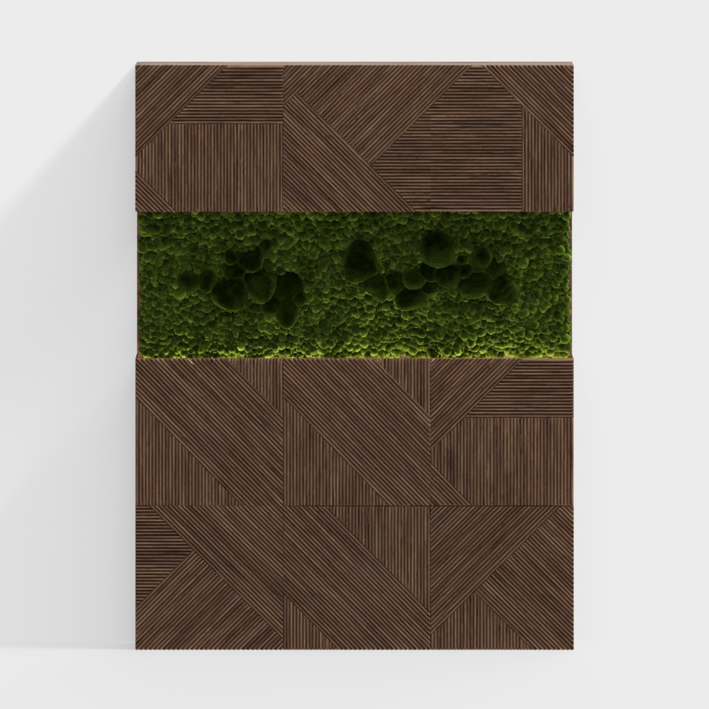 Modern background wall