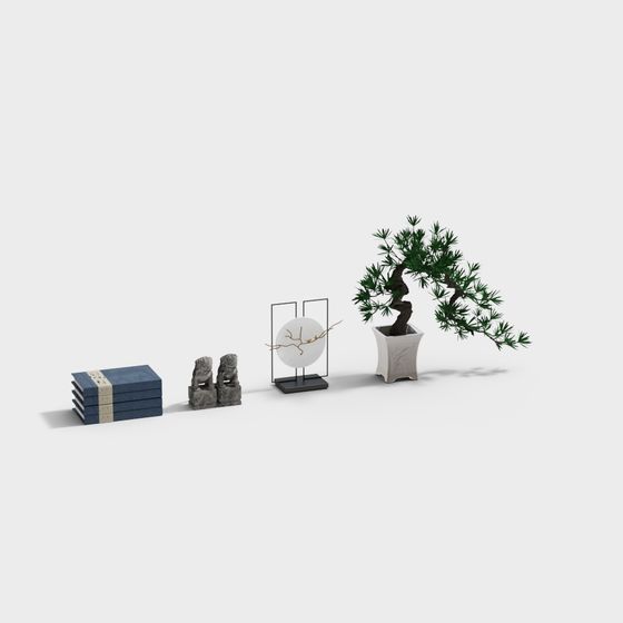 Low-Poly Ancient Storytelling 3D model