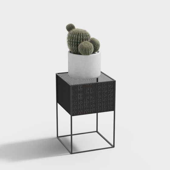 Desert Oasis Side Table 3D model