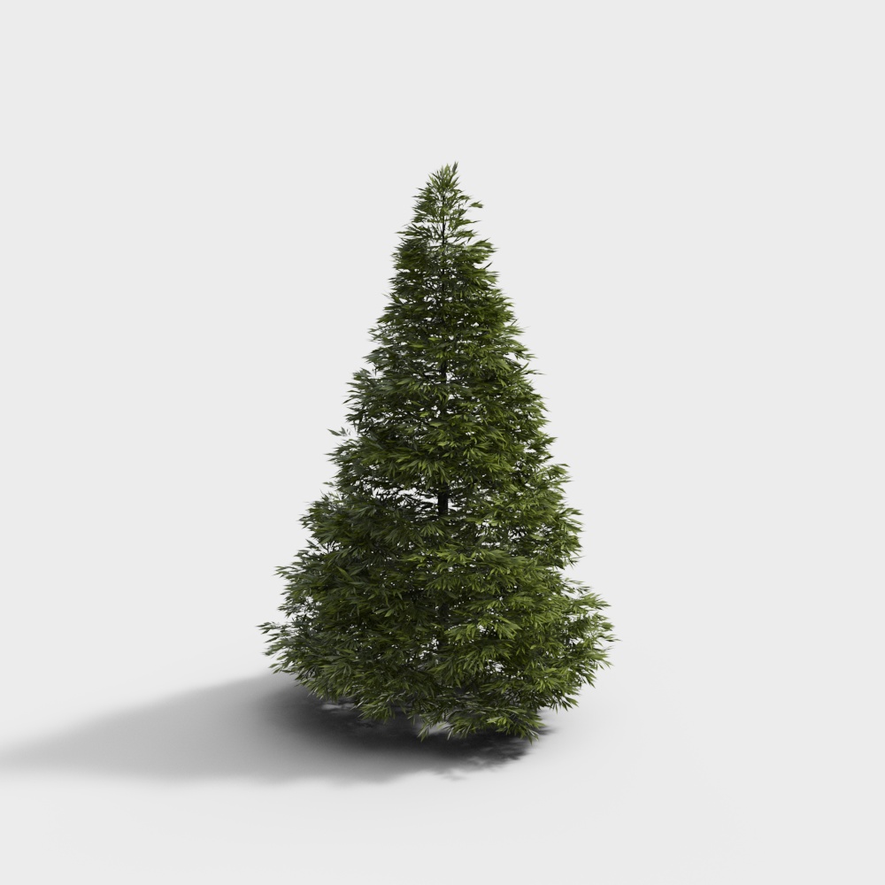 modern green landscape trees