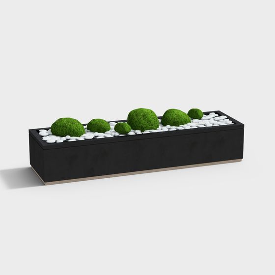 Urban Oasis Planter 3D model
