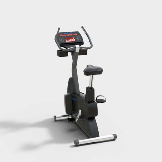 Stylish 3D Model Fitness Bike for Creative Projects