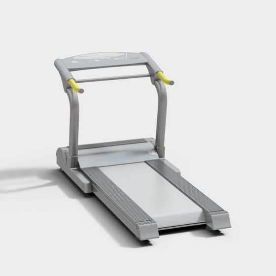 Home Treadmill 3D Model for Fitness Enthusiasts