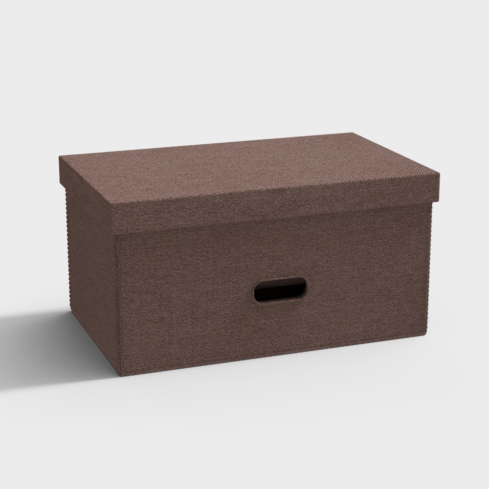 Versatile Storage Box 3D model