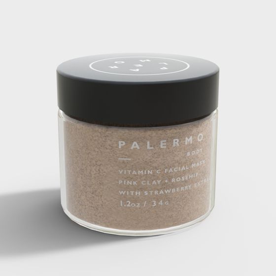 Palermo Vitamin C Facial Mask 3D model