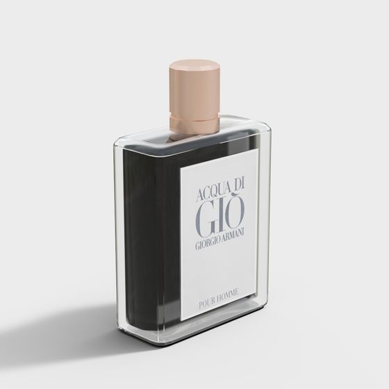 Giorgio Armani Acqua di Gio Pour Homme 3D model
