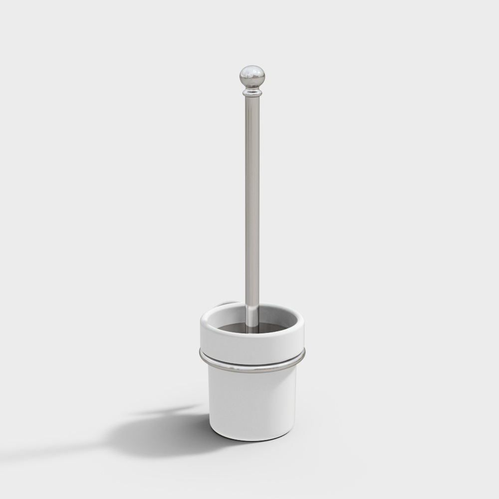 Piccole Parti da Bagno Moderne - Spazzola del Water Rotonda