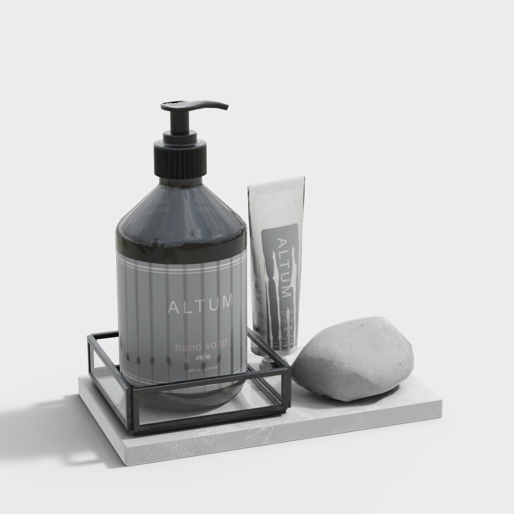 Modern bathroom small pieces 3-Cosmetics-1