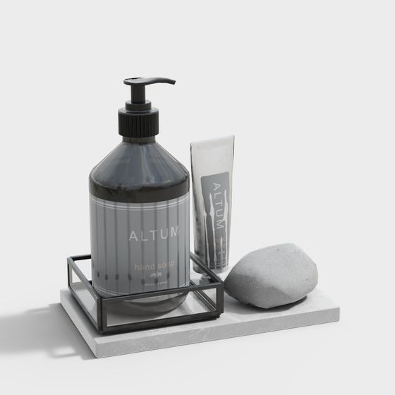 Altum Bathroom Accessories 3D model