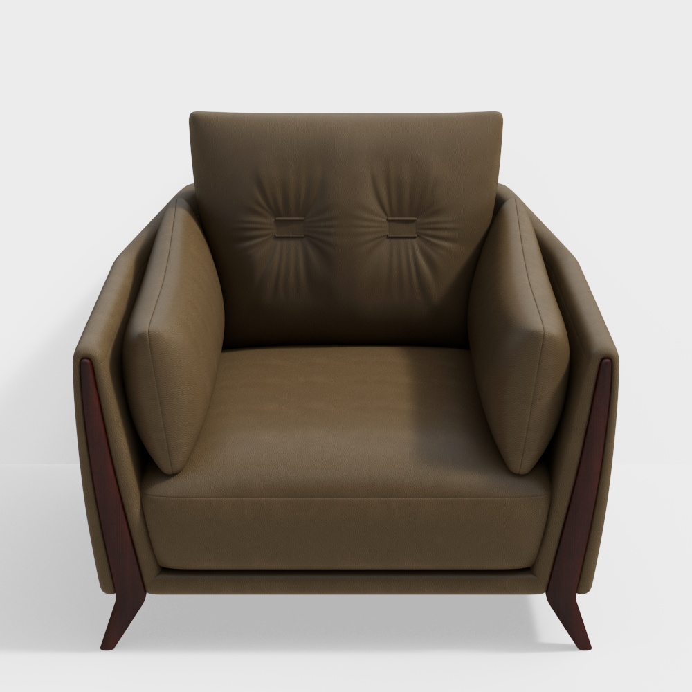 Modern Minimalist · Exquisite Series · CLJ-FH-F811A · Single Seat Sofa