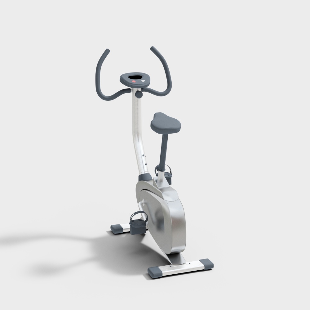 Urban Cycle 3D Model for Modern Fitness Spaces