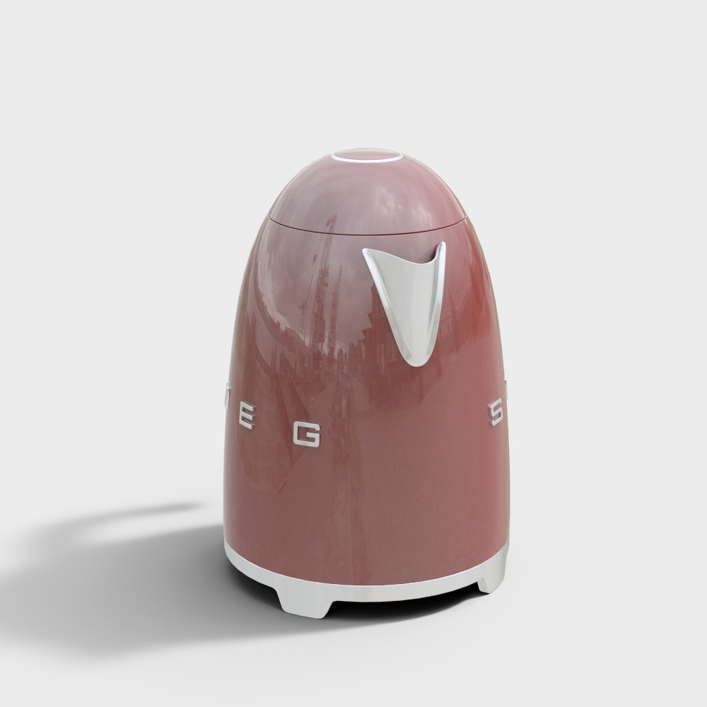 Italian Smeg modern kitchen appliance kettle