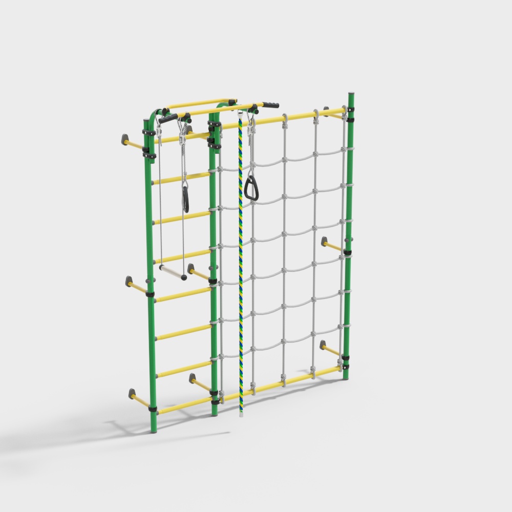 Playground Climbing Frame 3D model