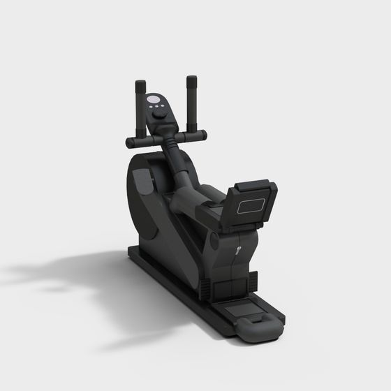 Dynamic Exercise Bike 3D model