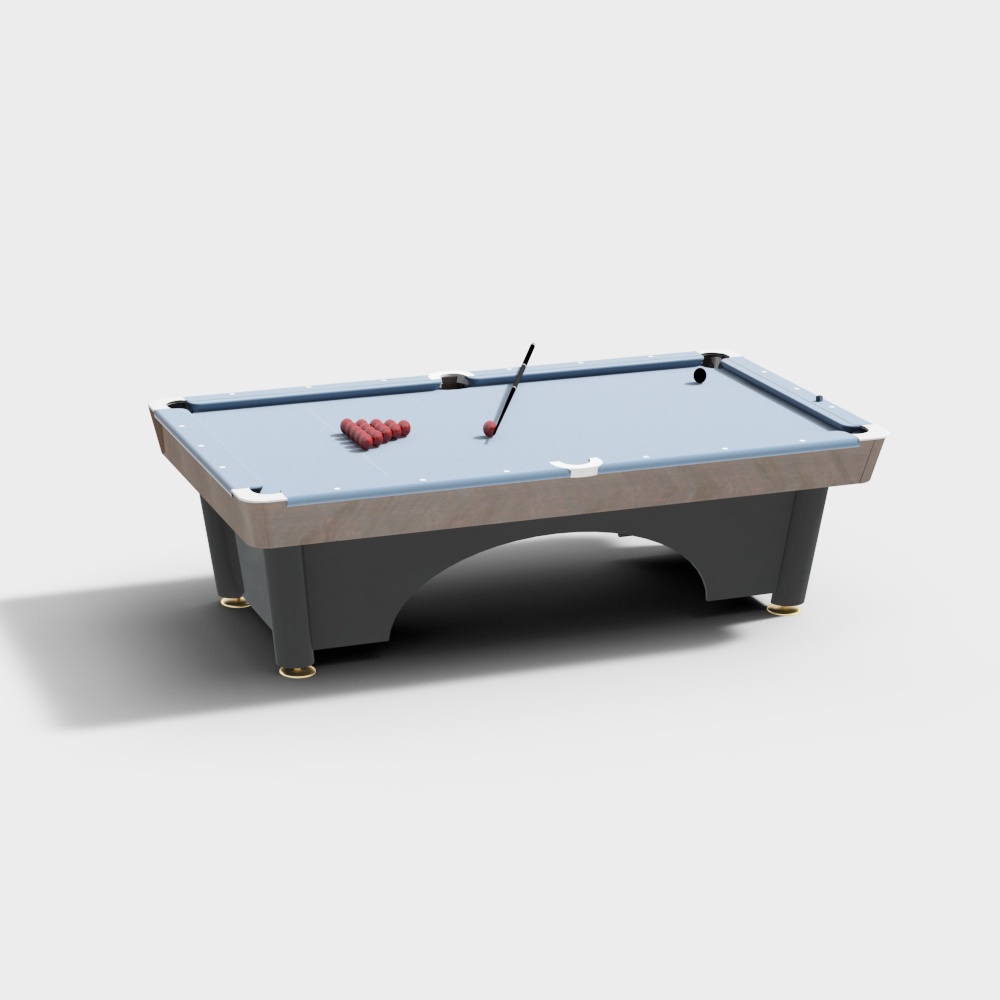 Billiards Snooker Table