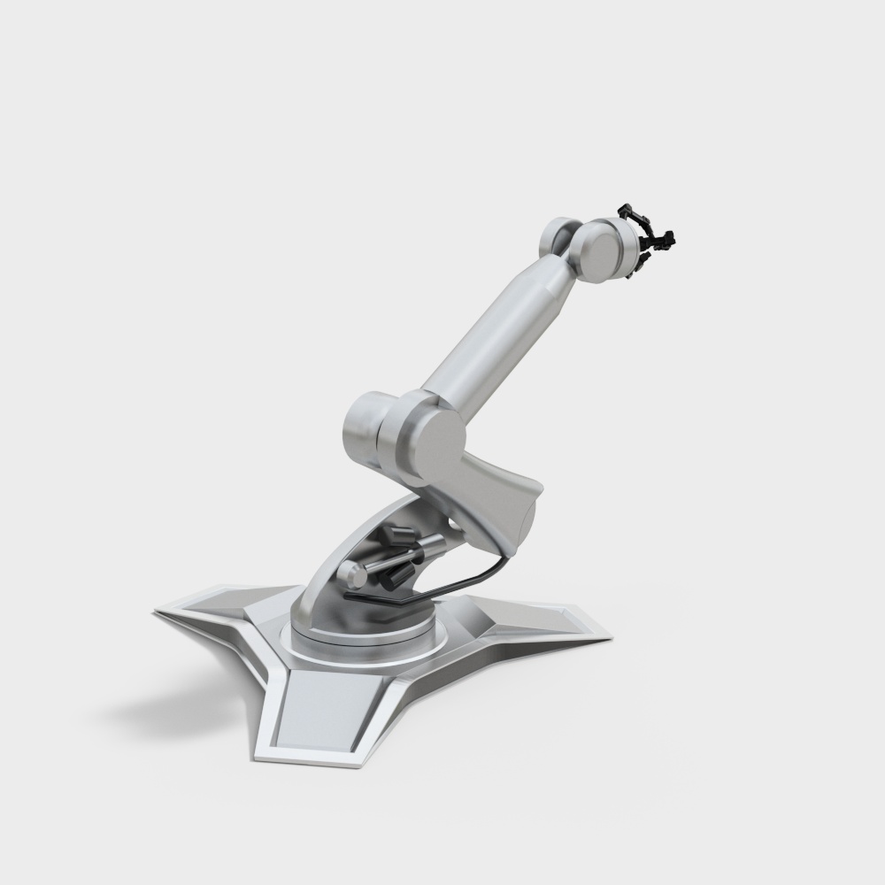 Futuristic Robotic Arm 3D model