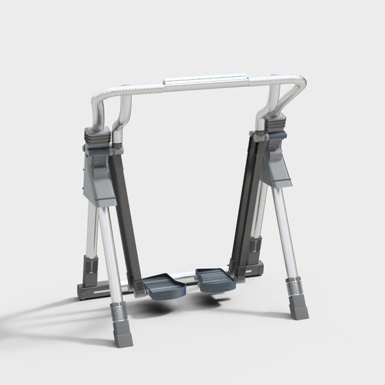 Modern Walking Aid 3D Model