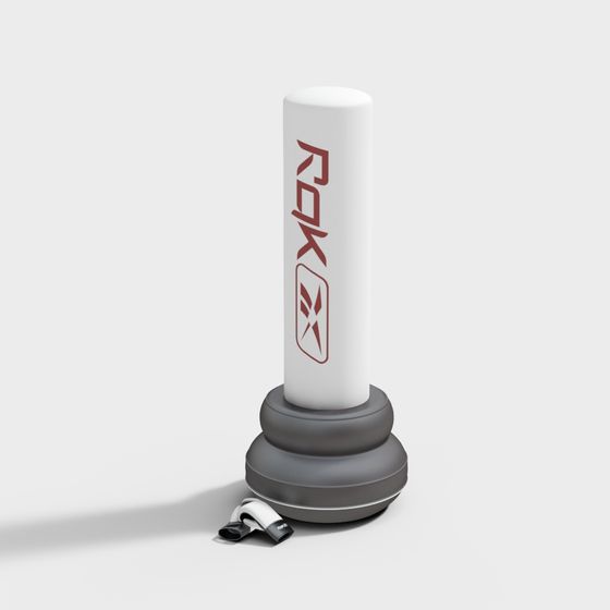 ROK X 3D Model - Low Polygon Design