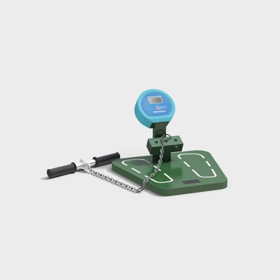 Smart Fitness Scale 3D model
