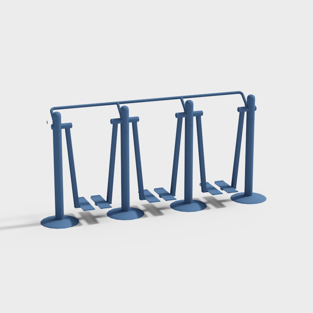 Playground Equipment 3D model