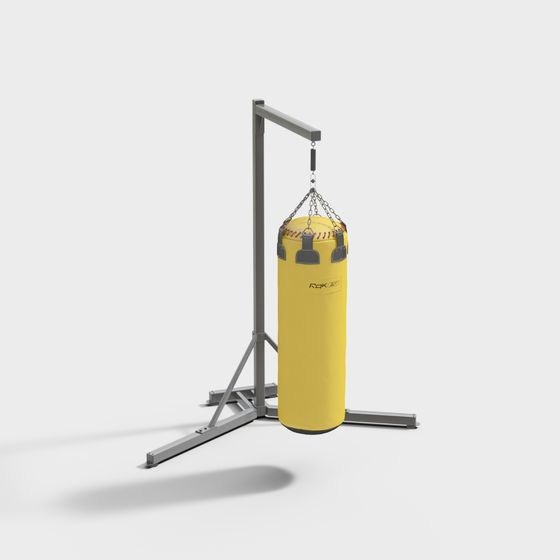 Rok Punching Bag 3D model