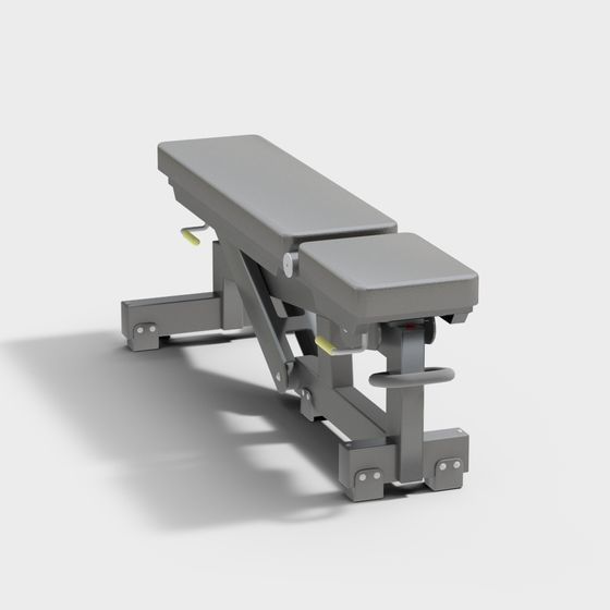 Sleek Surgical Table 3D model for Modern Medical Environments