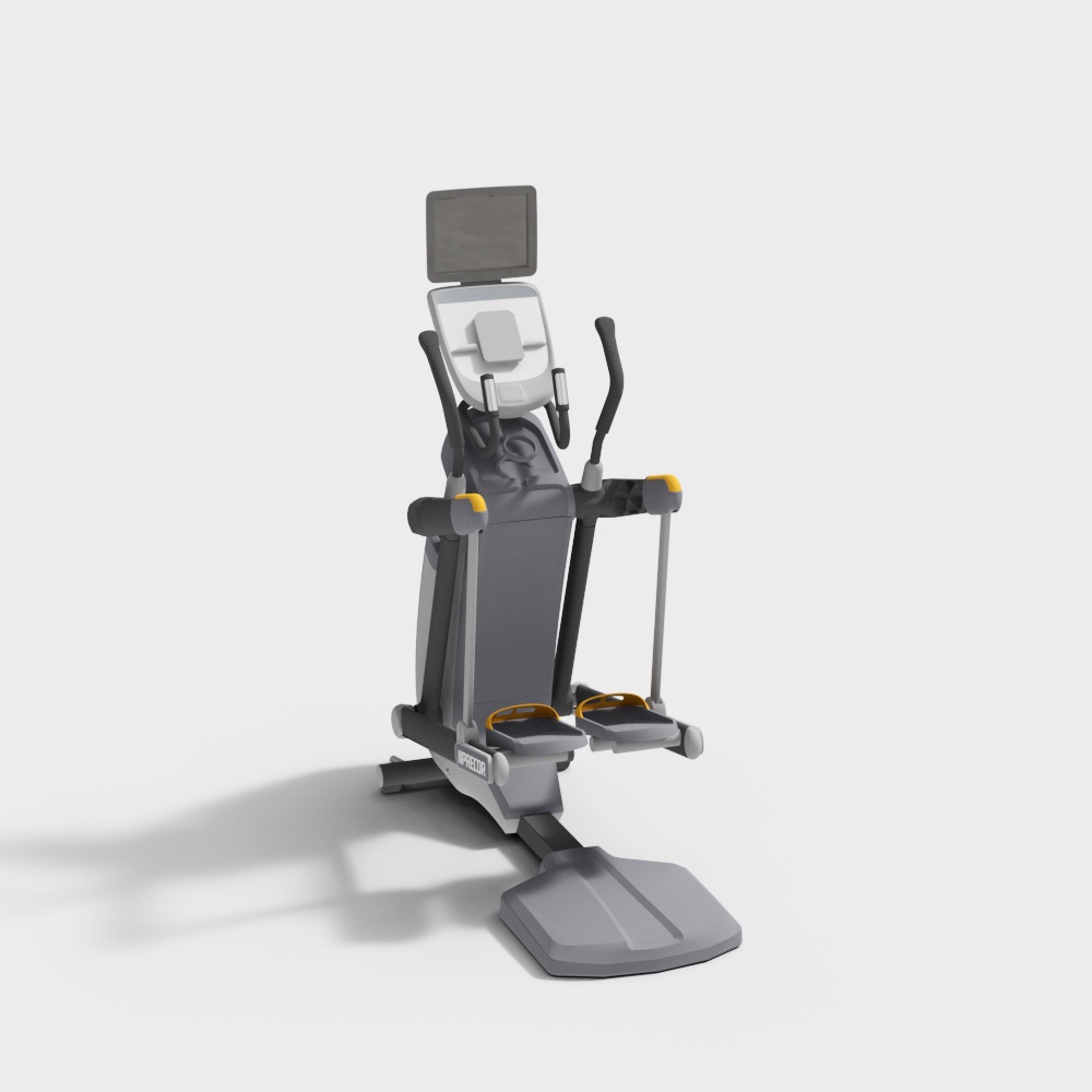 Modern Chairman's Office-Fitness Equipment