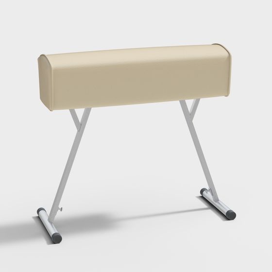Stylish Pommel Horse 3D model for Creative Projects