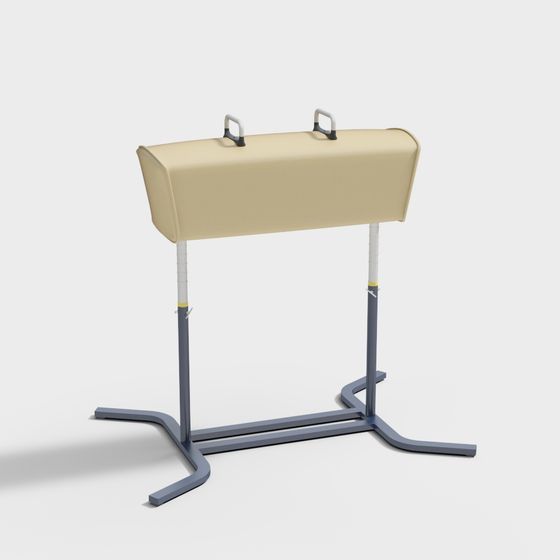 Stylish Balance Beam 3D model with Modern Design