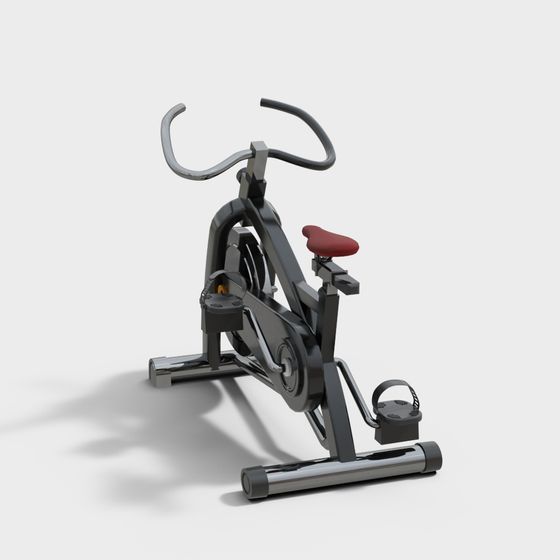 Dynamic Exercise Bike 3D model for Creative Projects