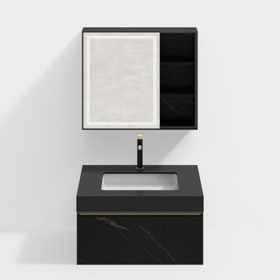 Rendus personnalisés de meuble de salle de bain 7.20 2