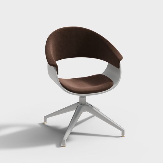 Streamlined Office Chair 3D model