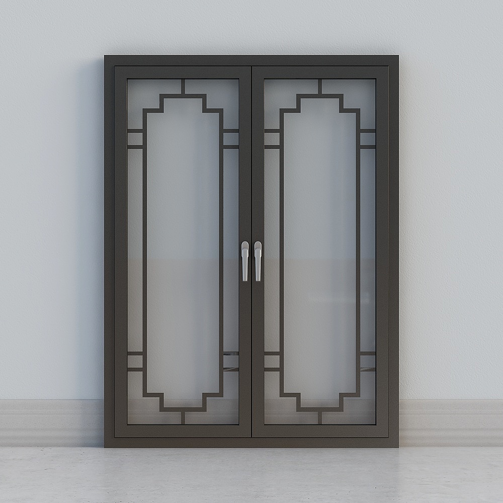 Small casement window without window head