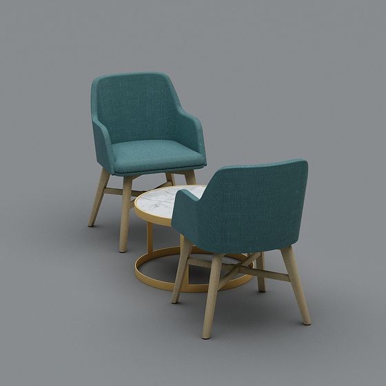 Cozy Corner Set 3D model