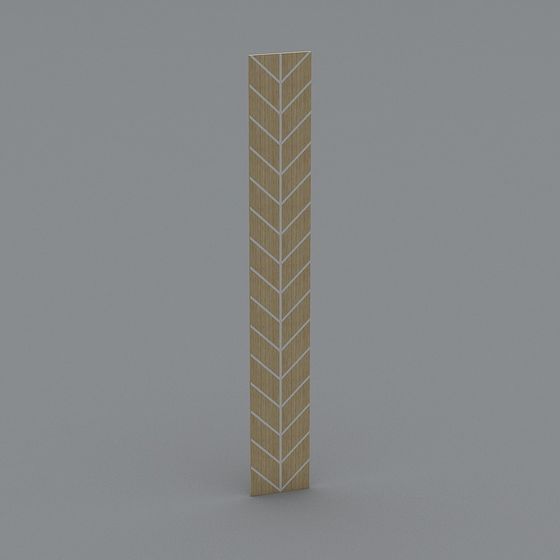 Herringbone Panel 3D model