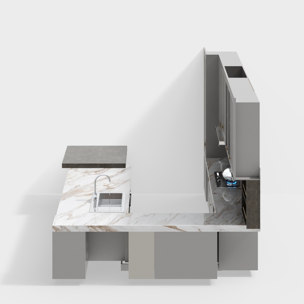 Cabinet combination (mixed oil)