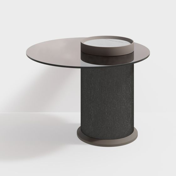 ルダイ R-CJ-098ティーグラスエッジテーブル