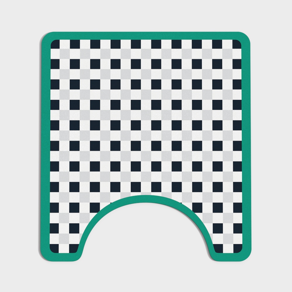 Series_Hong Kong style_Toilet mat_50×55