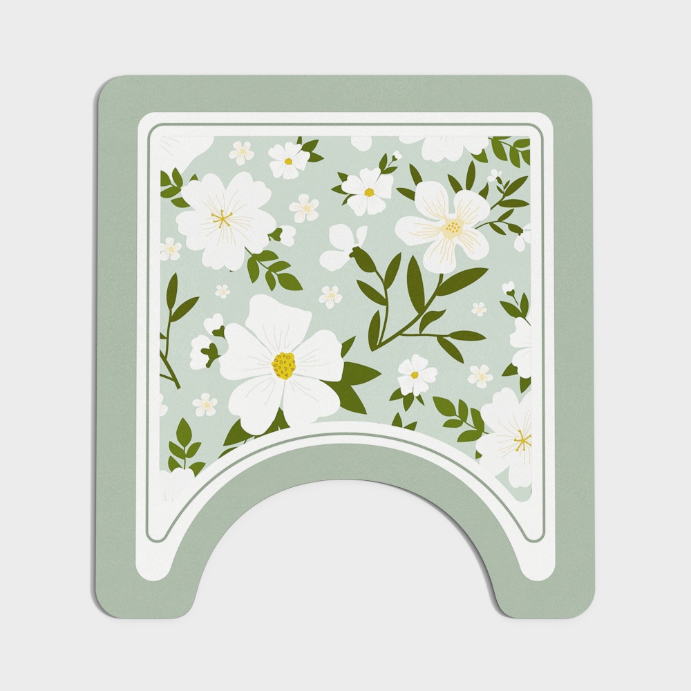 Series_숲의 꽃_화장실_50×55