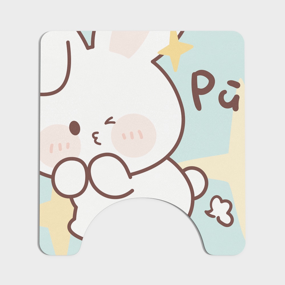 Série_Pouf_Tapis de toilette_50×55