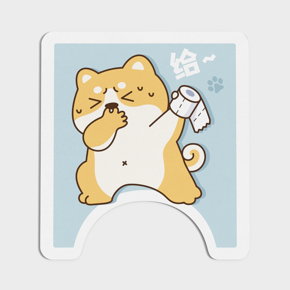 系列_Woofy 家管_廁所墊_50×55