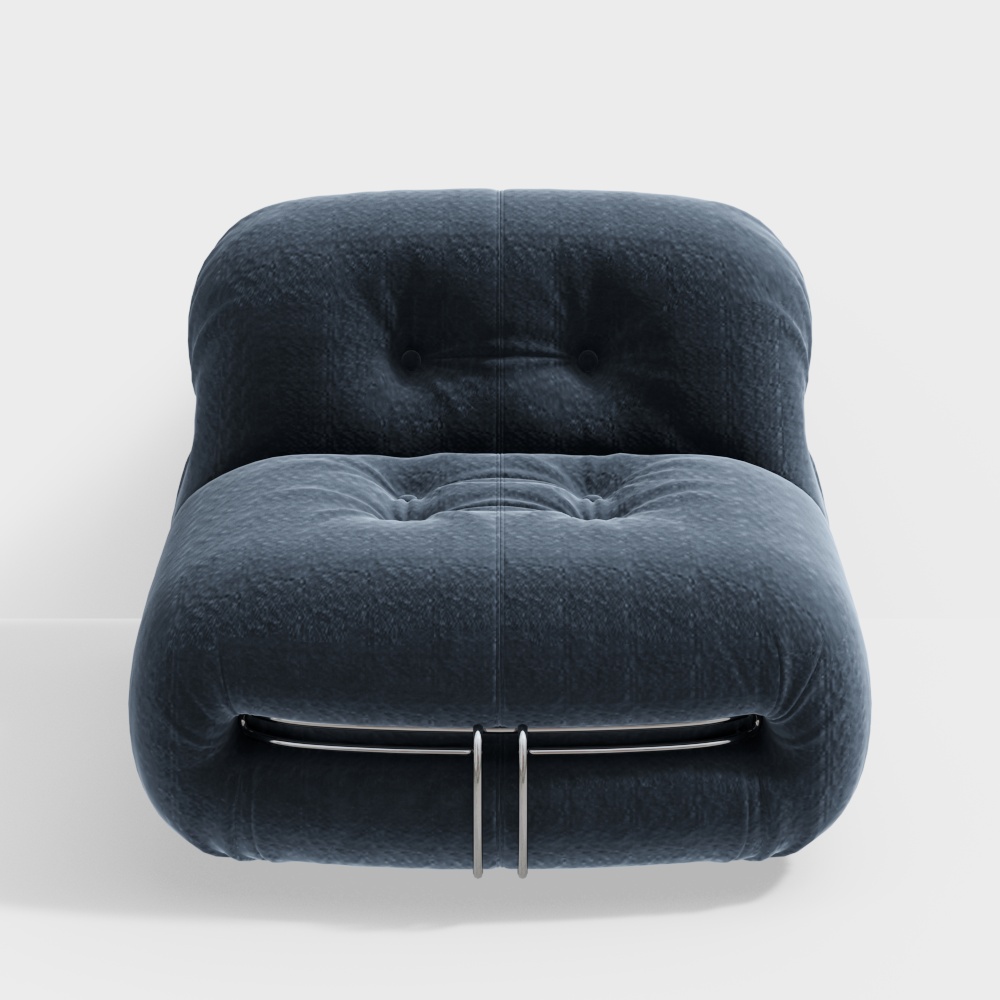 Single sofa in the study