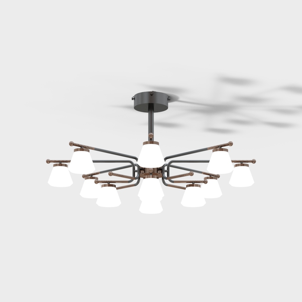 Philips Saturn Chandelier