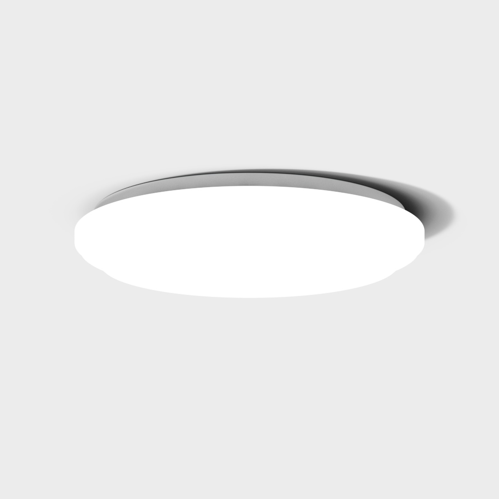 Yue series phantom ceiling lamp bedroom round 40W 27-65K can be equipped with remote control