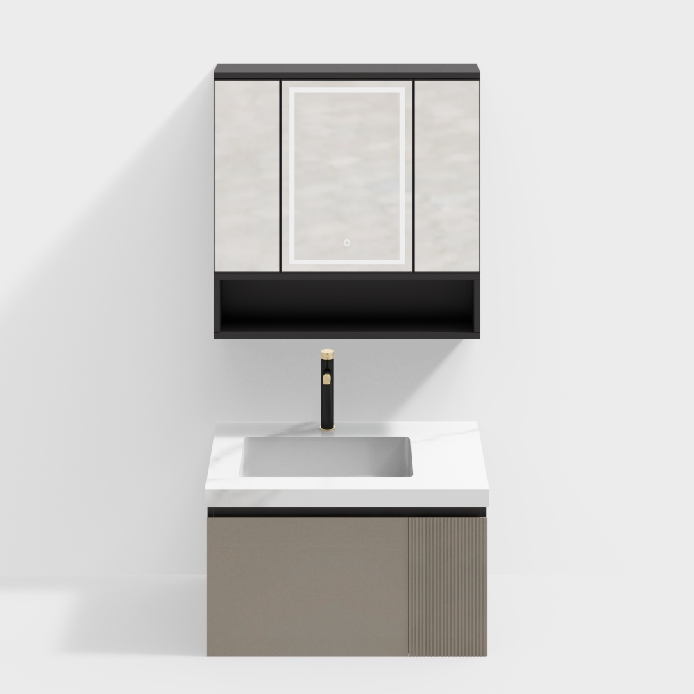 カスタムバスルームキャビネット