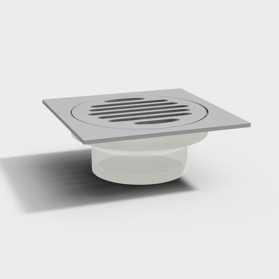 Urban Drainage Outlet 3D model