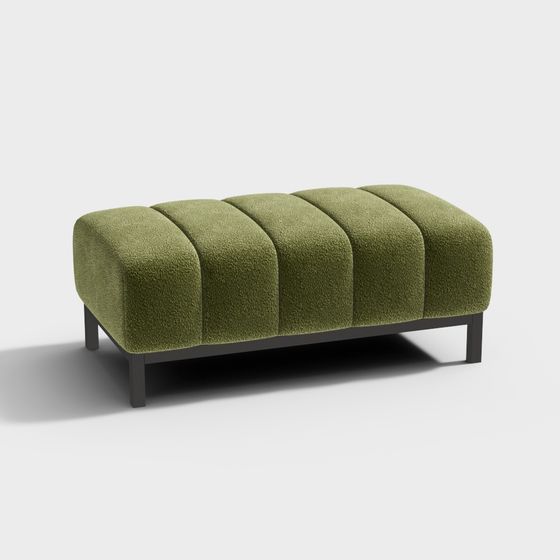 Casual NH2206 Pedal Bench 3D Model