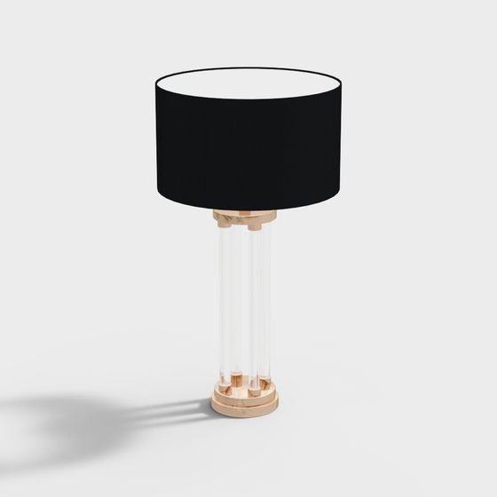 Modern Minimalist Table Lamp 3D model