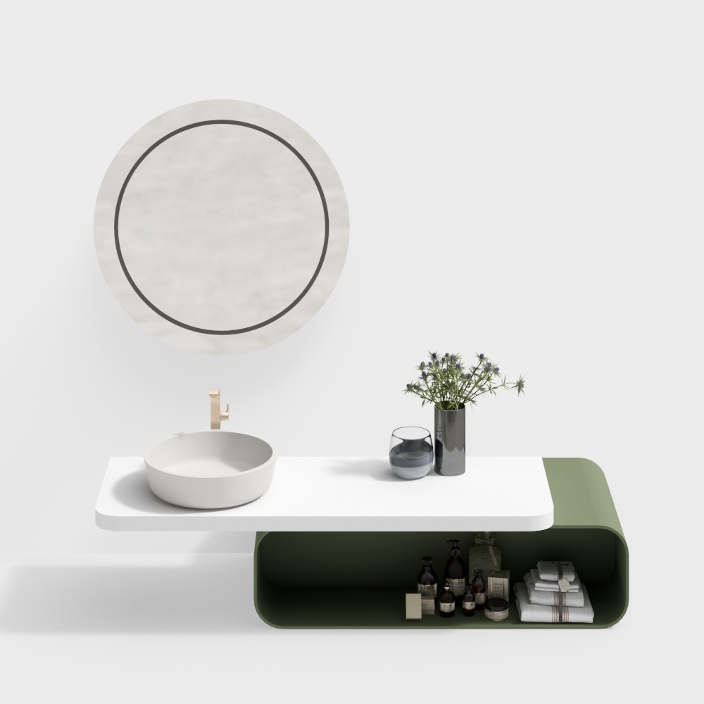 Modern bathroom Cabinet