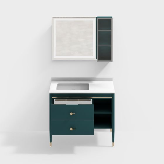 Urban Elegance Vanity 3D model